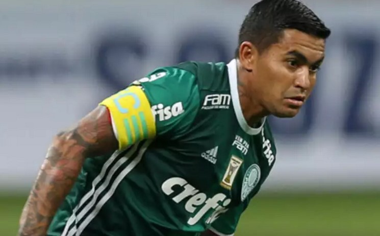 Dudu abriu o placar para o Palmeiras aos 19 minutos do segundo tempo (Foto. Ag. Palmeiras/Divulgação)