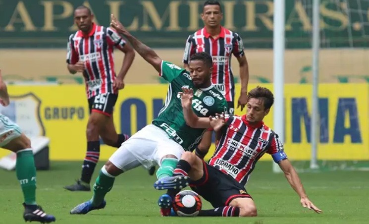 O Palmeiras se deu bem no clássico deste sábado e venceu o São Paulo por 3 a 0. (Foto: São Paulo FC/Divulgação)