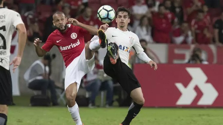 Com a classificação, o Internacional se junta a Cruzeiro, Paraná, Sport e Fluminense nas oitavas de final da Copa do Brasil. (Foto: Corinthians/Divulgação)