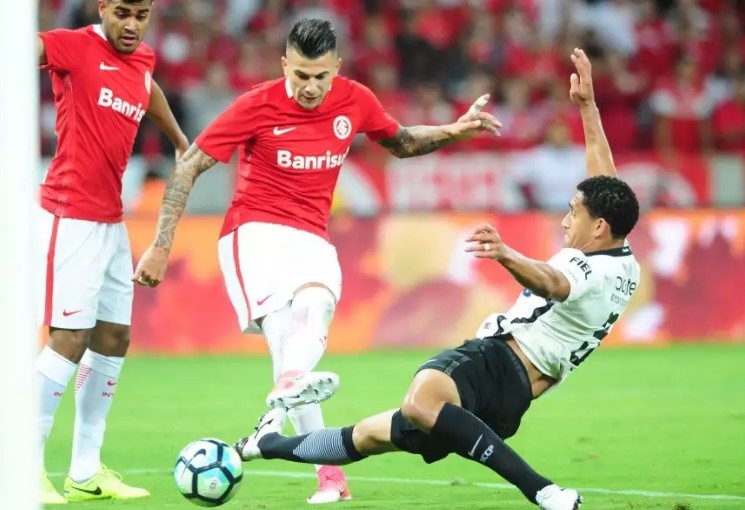 Internacional e Corinthians fizeram um jogo equilibrado no Beira Rio (Ricardo Duarte/Internacional)