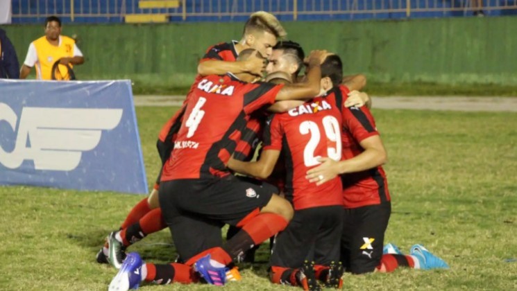 O empate deste domingo, quebra a sequência de 10 triunfos do Vitória no Campeonato Baiano. (Foto: EC Vitória/Divulgação)