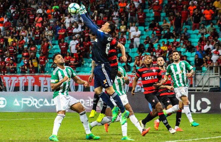 Com duas derrotas consecutivas em casa, o Vitória, já na zona de rebaixamento, terá duas pedreiras fora de casa: Fluminense e São Paulo. (Foto: EC Vitória/Divulgação)