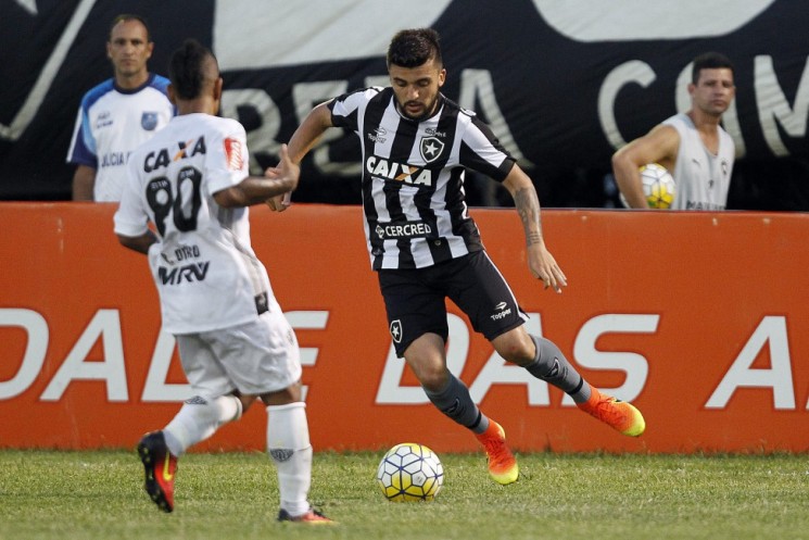 A bola vai rolar às 19h30 no Estádio Independência, para Atlético-MG x Botafogo. (Foto: Vitor Silva/SSPress/Botafogo/Divulgação)
