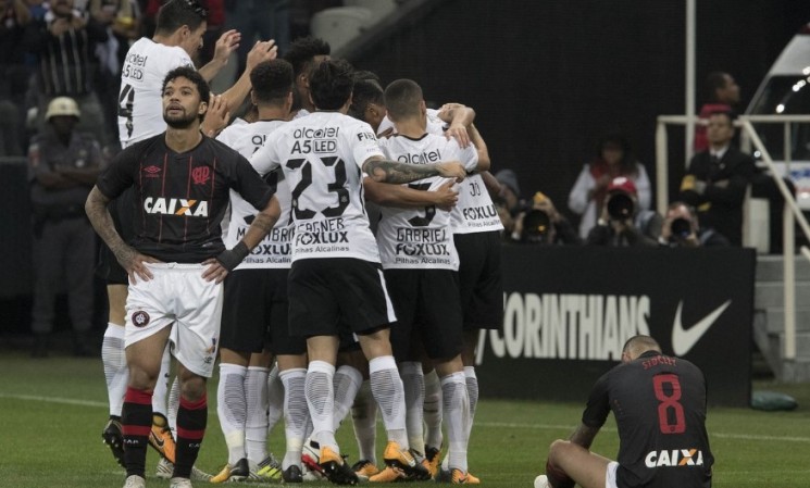 O Corinthians segue líder isolado do Campeonato Brasileiro. São oito pontos à frente do segundo colocado. (Foto: Ag. Corinthians/Divulgação)