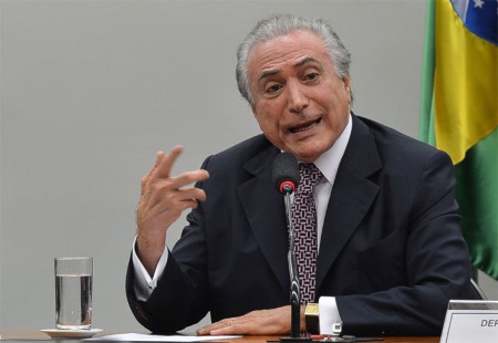 Michel Temer   (Foto: Agência Brasil)