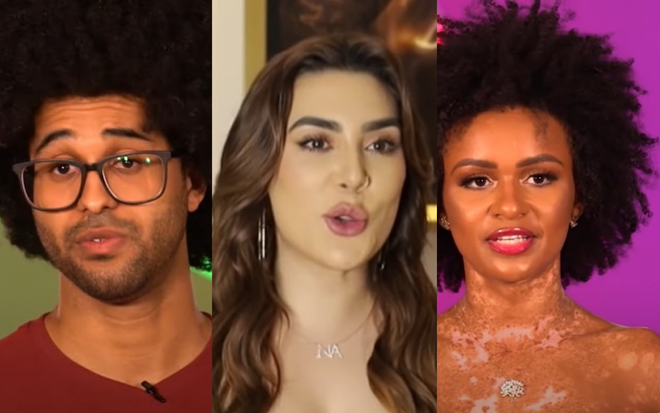 BBB 22: Luciano, Naiara e Natália estão no paredão. Quem será eliminado?