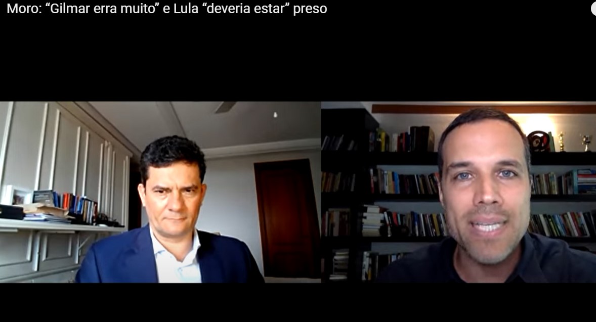 Sergio Moro afirma que quem manda ‘no Bolsonaro’ é  Valdemar Costa Neto