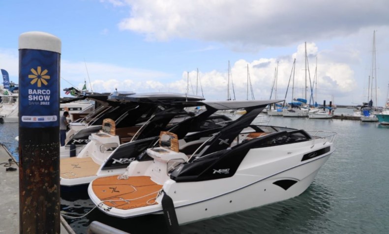 Feira náutica Barco Show Bahia espera movimentar R$ 10 milhões até domingo