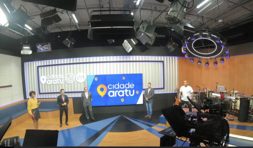 TV Aratu celebra 53 anos de notícias e entretenimento na tela dos baianos -  Jornal da Mídia