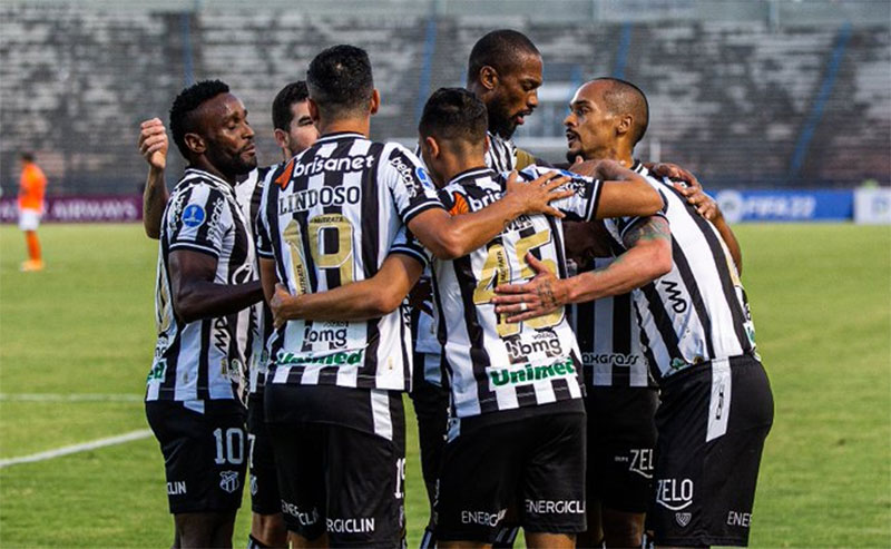 Ceará derrota La Guaira para continuar 100% na Sul-Americana