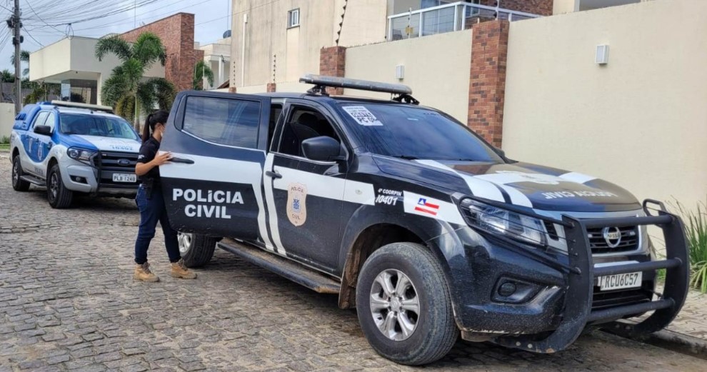 Polícia prende em Iaçu  viúva de empresário morto em pousada em Jaguaripe