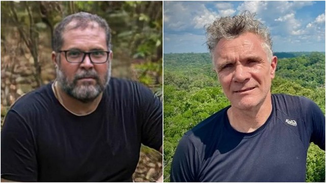 Mulher de Dom Phillips diz que corpos do jornalista e do indigenista Bruno Pereira foram encontrado. PF nega.