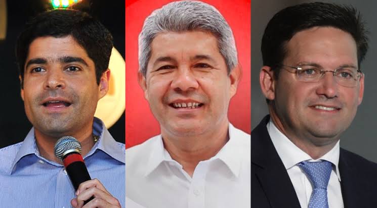 ACM Neto tem 58%, Jerônimo 15,8% e Roma 9,1%, mostra pesquisa.