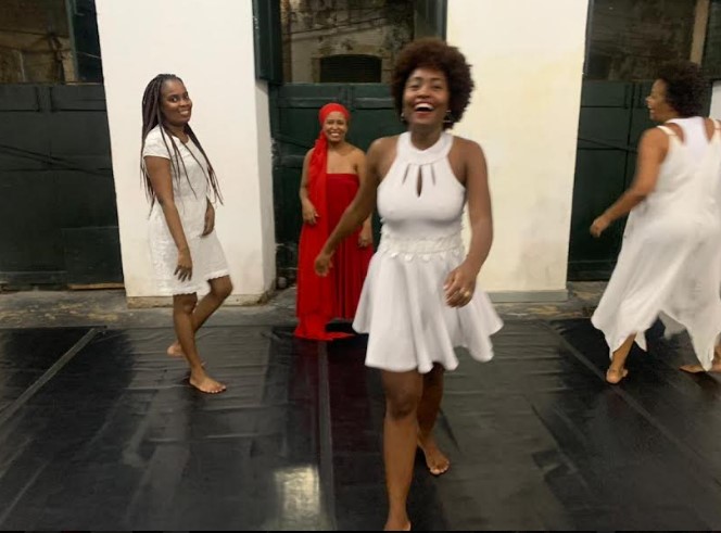 Movimento Corpo Negro encerra o projeto de intercâmbio do Molière