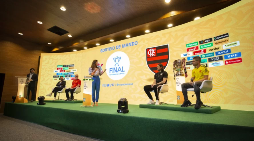 Final da Copa do Brasil: decisão entre Flamengo e Corinthians será no Maracanã.