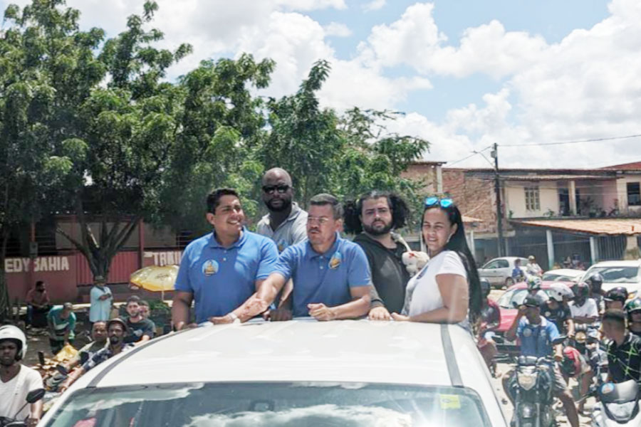 Sidninho  promete projetos para mudar realidade dos motoristas de aplicativos