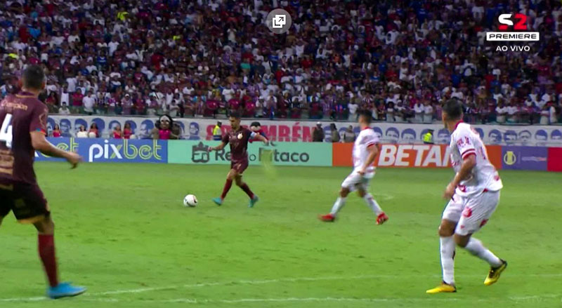 Bahia empata com o Vila Nova e adia volta à elite do futebol brasileiro