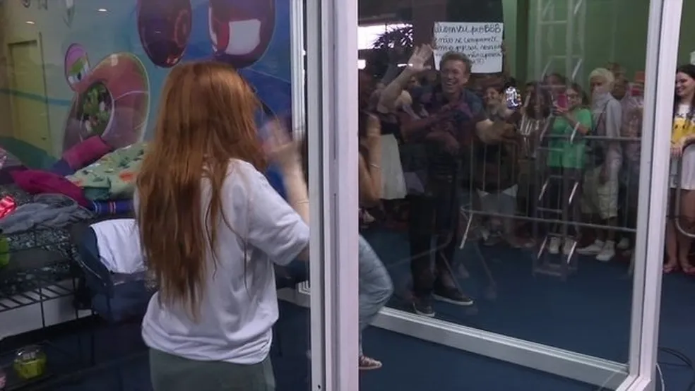BBB 23: participantes da Casa de Vidro se empolgam com presença de Boninho