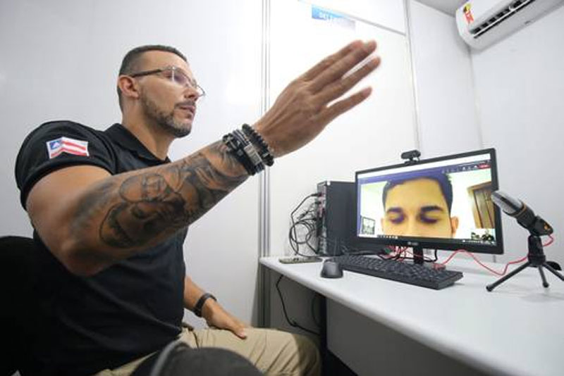 Polícia: Central Online facilitará registro de ocorrência na festa de Iemanjá