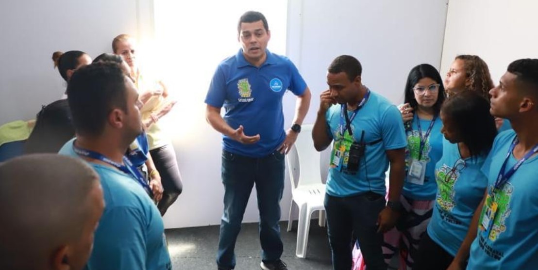 Júnior Magalhães destaca ações de combate ao trabalho infantil da Sempre no  carnaval