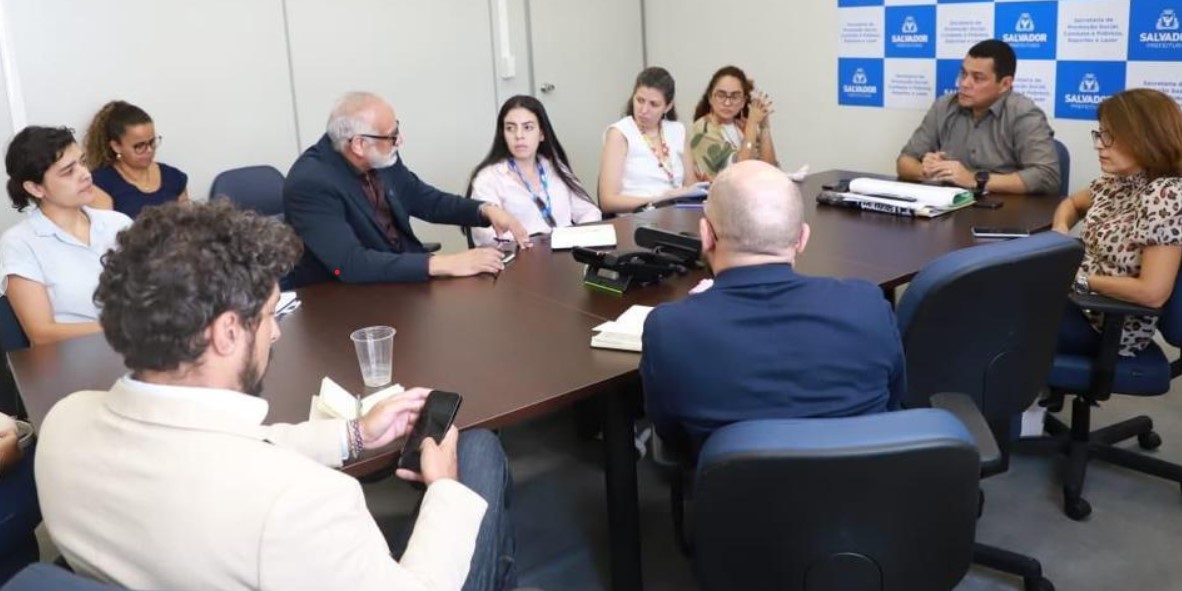 Equipes de quatro ministérios visitam Salvador para conhecer projeto de Moradia Assistida da Prefeitura