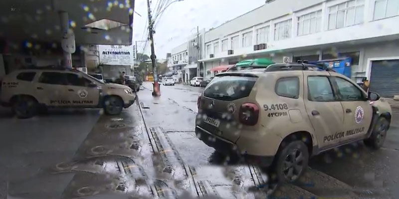 Moradores do Alto das Pombas em pânico com tiroteio em frente ao cemitério Campo Santo