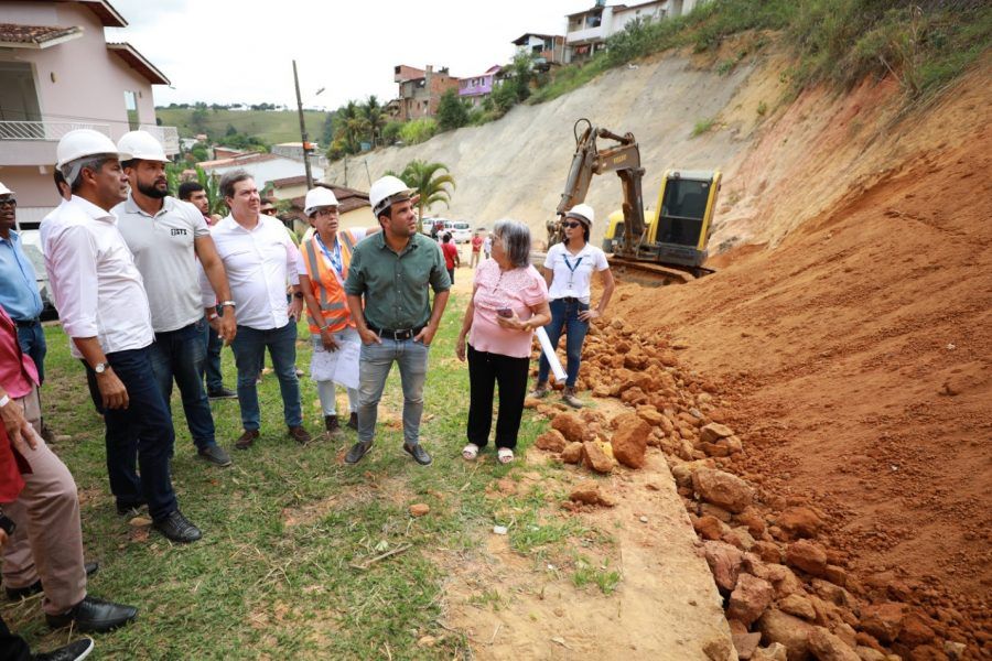 Mutuípe recebe investimentos de quase R$ 24 milhões para contenções de encostas