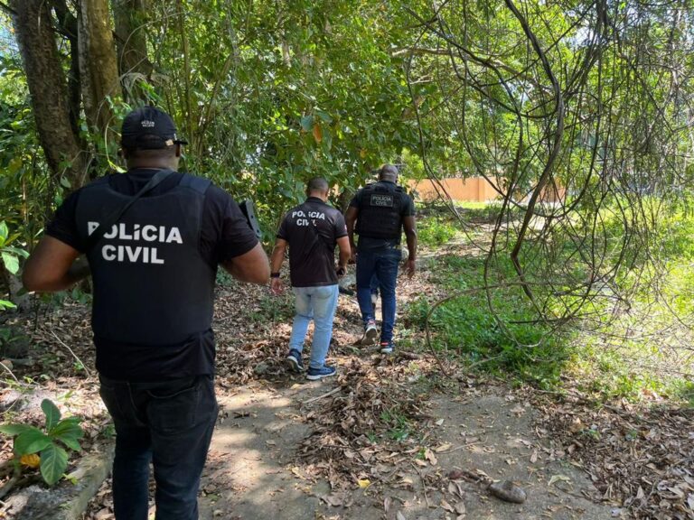 Salinas da Margarida: Policia prende acusado de descumprir medida protetiva.
