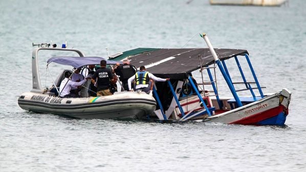 Tragédia no mar:  corpo de sétima vítima de naufrágio de barco em Madre de Deus é encontrado