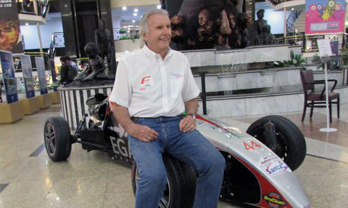 Morre Wilsinho Fittipaldi aos 80 anos
