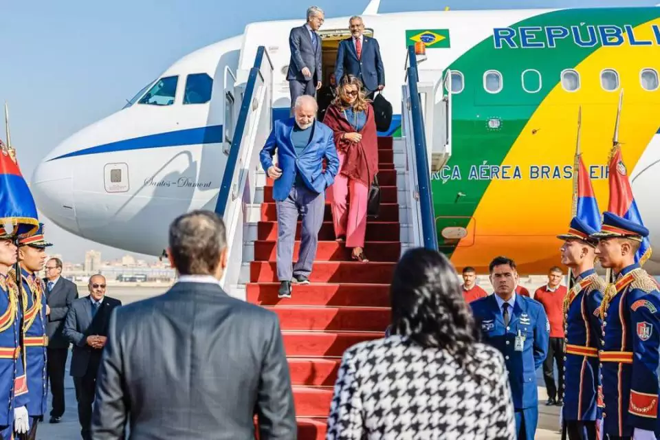 Viagens internacionais de Lula já somam mais de 7 voltas ao mundo