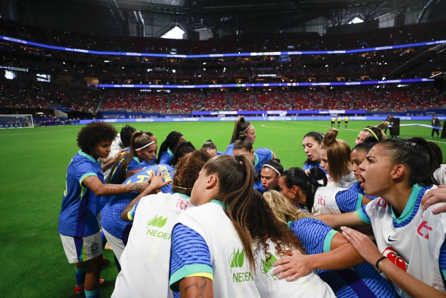 Seleção feminina encara Japão por terceiro lugar na Copa She Believes