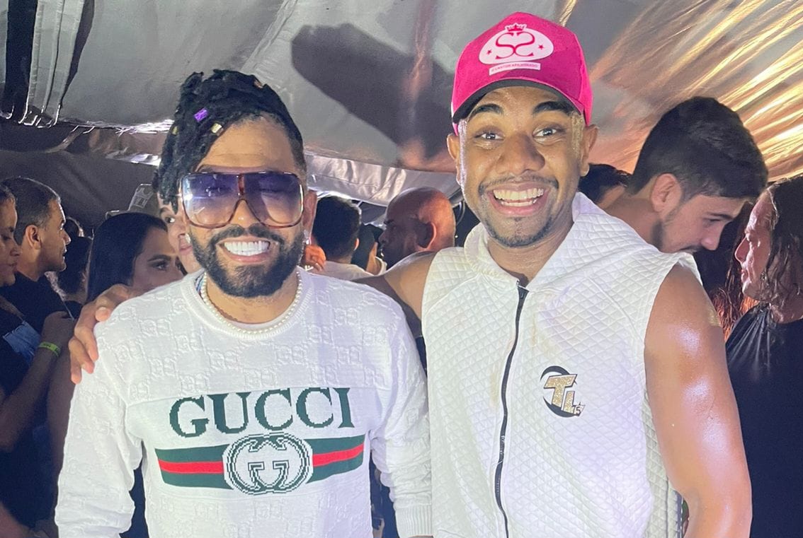 Silvanno Salles e Davi campeão do BBB 24 vão gravar arrocha