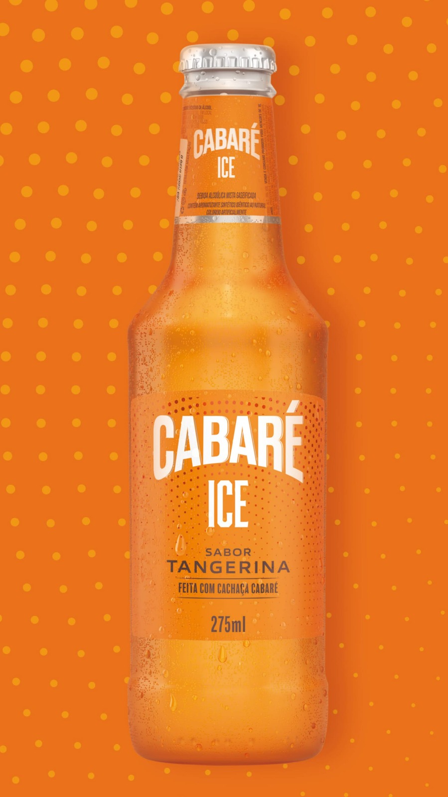Cerveja Cabaré com  nova identidade chega ao mercado