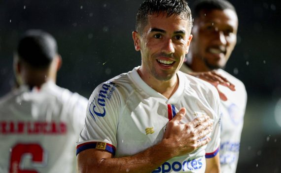 Bahia se classifica para as oitavas da Copa do Brasil ao bater o Criciúma por 2 a 0