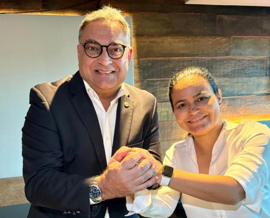 Solidariedade rompe com Moema e declara apoio a Débora Régis em Lauro de Freitas