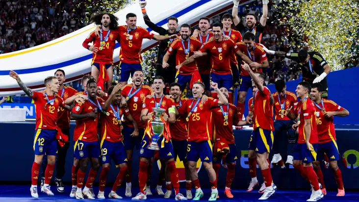 Espanha bate Inglaterra e se torna a maior vencedora da Eurocopa