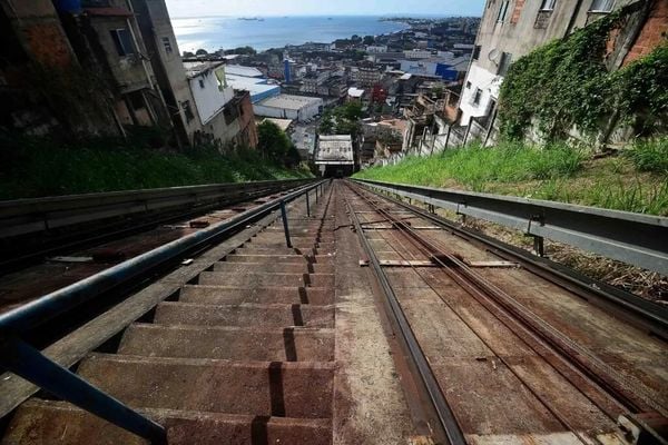 Em manutenção,  plano Liberdade-Calçada volta a funcionar segunda-feira