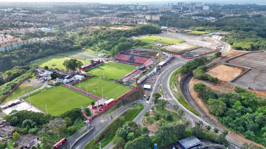 Acesso ao Estádio Barradão melhora com duplicação da rua Artêmio Castro Valente