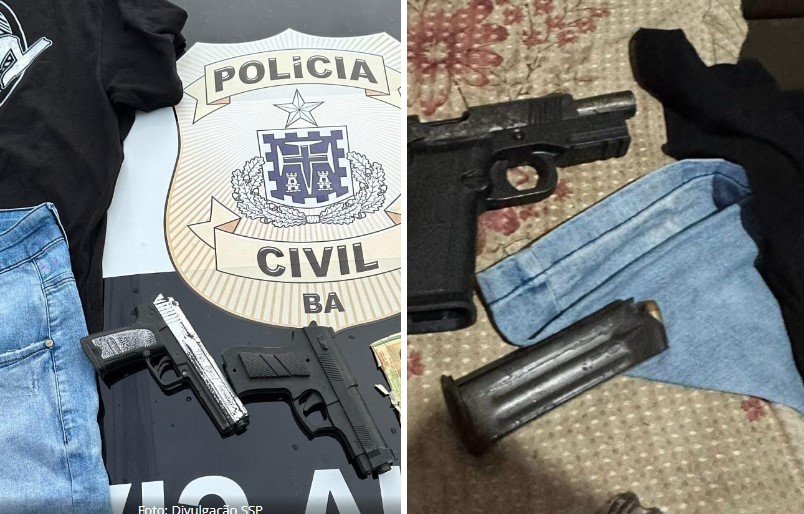 Operação prende oito integrantes de facção em Santo Antônio de Jesus