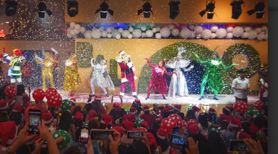 Bela Vista inaugura decoração de Natal   e abertura do Balloon Experience