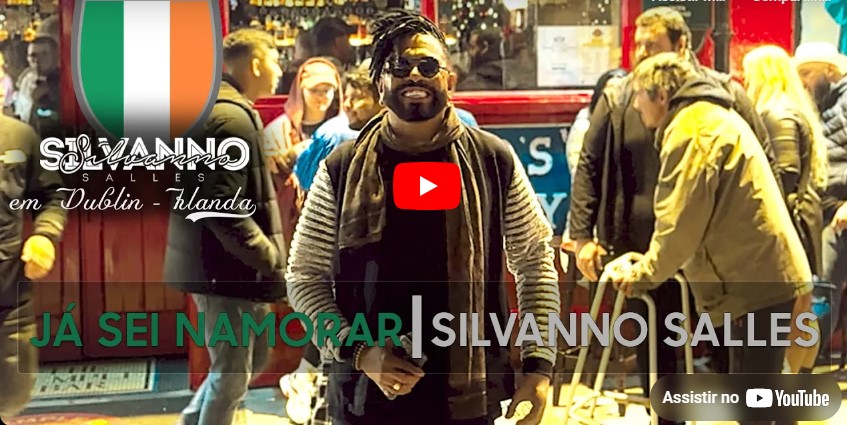 Silvanno Salles lança clipe gravado na Europa de versão em arrocha de sucesso dos Tribalistas