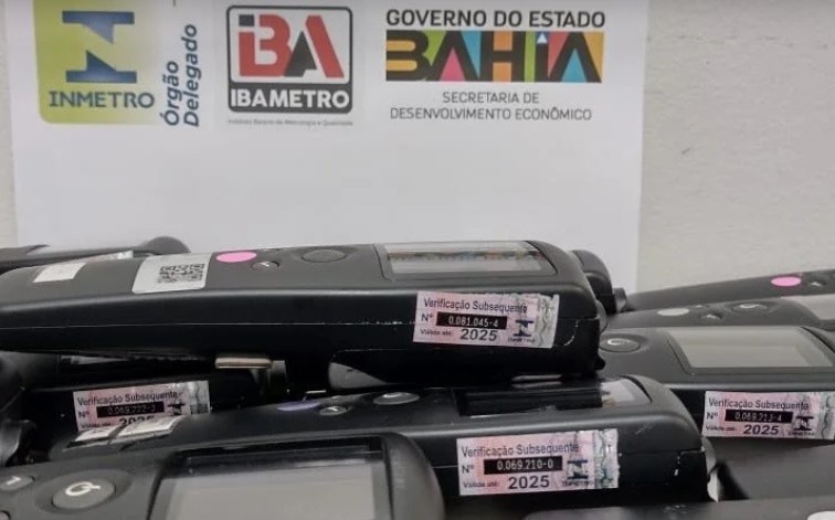 Ibametro entrega 43 bafômetros certificados para  reforçar  fiscalização da Lei Seca