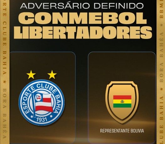 Bahia vai enfrentar o The Strongest na Pré-Libertadores; veja datas