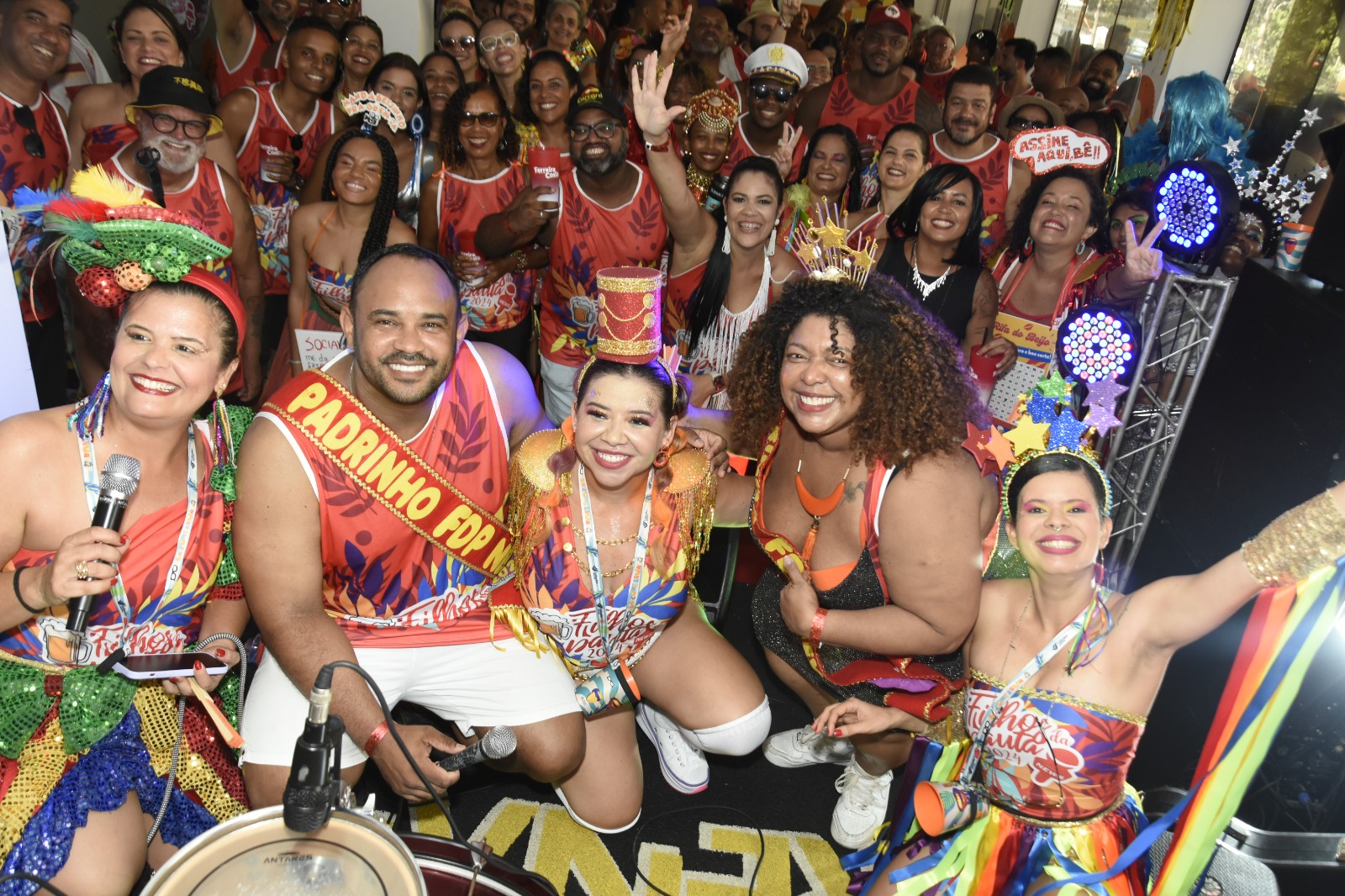 Esquenta Filhos da Pauta News celebra os profissionais da comunicação baiana no Camarote da Barra