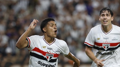 Ceará e São Paulo ficam no empate em 1 a 1 no Brasileirão
