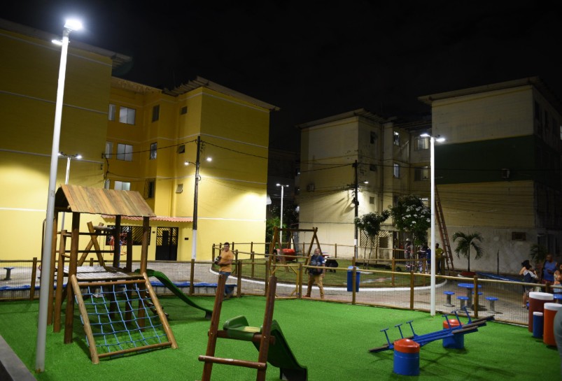 Prefeitura entrega quatro novos equipamentos de lazer e convivência em Pau da Lima