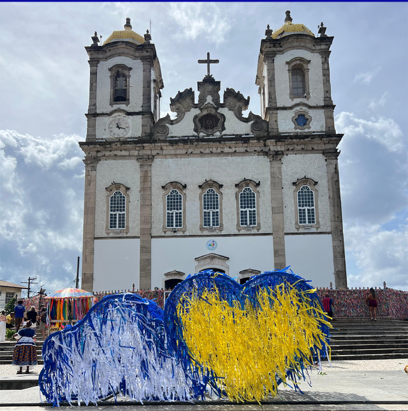 Salvador ganha novo símbolo de fé, cultura e identidade na Colina Sagrada