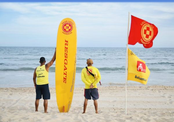 Salvamar alerta para riscos com avanço de frente fria em Salvador