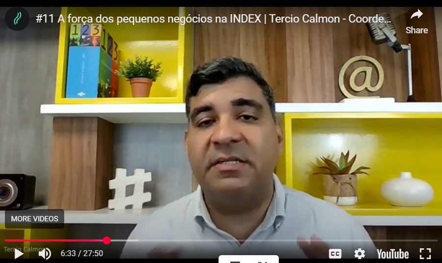 Index reúne 300 empresas e 30 mil visitantes no Centro de Convenções